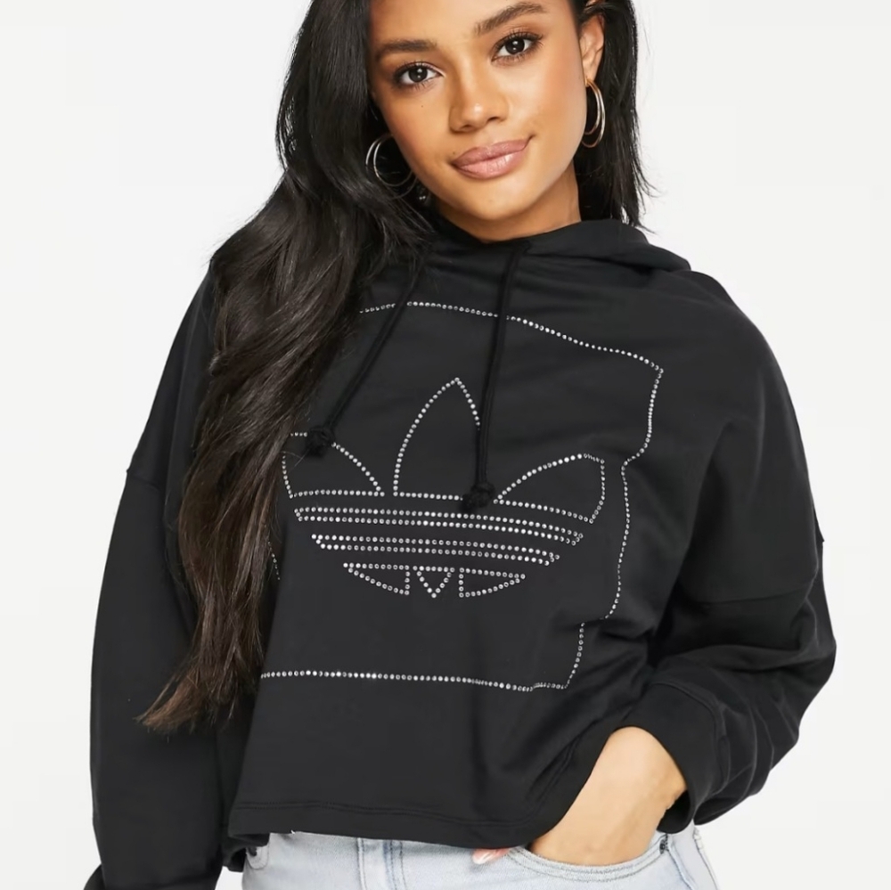 Adidas Originals Rhinestone Hoodie